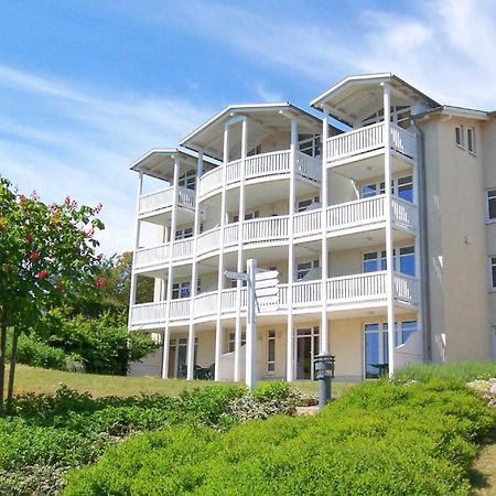 Terrasse, Gratis Nutzung Vom Ahoi Erlebnisbad Und Sauna In Sellin - Meeresblick Fewo 32 Goehren  Exterior photo