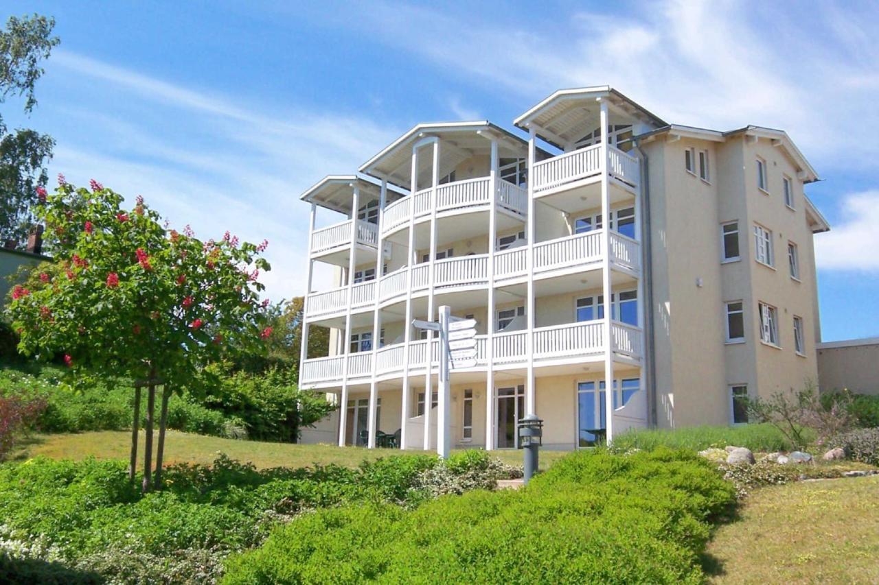Terrasse, Gratis Nutzung Vom Ahoi Erlebnisbad Und Sauna In Sellin - Meeresblick Fewo 32 Goehren  Exterior photo