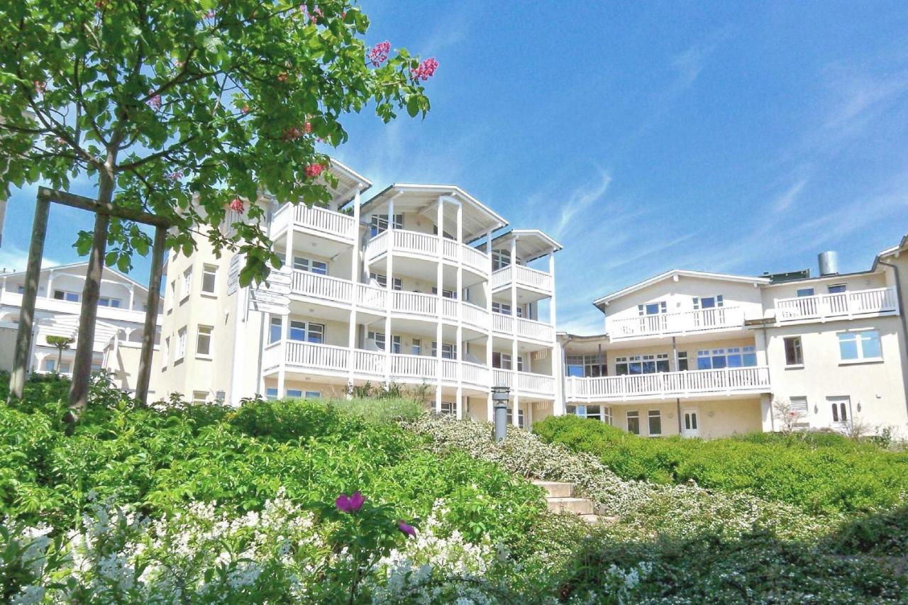 Terrasse, Gratis Nutzung Vom Ahoi Erlebnisbad Und Sauna In Sellin - Meeresblick Fewo 32 Goehren  Exterior photo