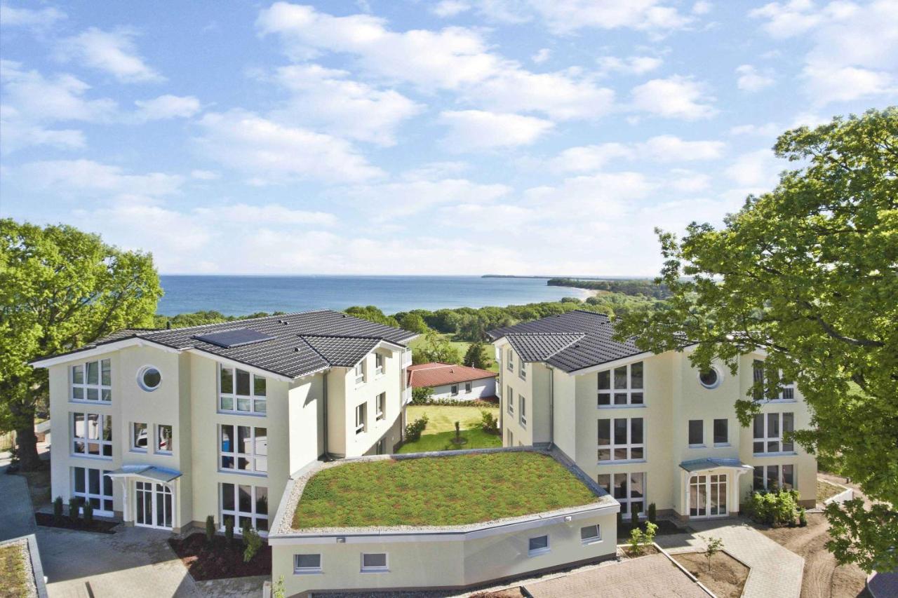 Terrasse, Gratis Nutzung Vom Ahoi Erlebnisbad Und Sauna In Sellin - Meeresblick Fewo 32 Goehren  Exterior photo